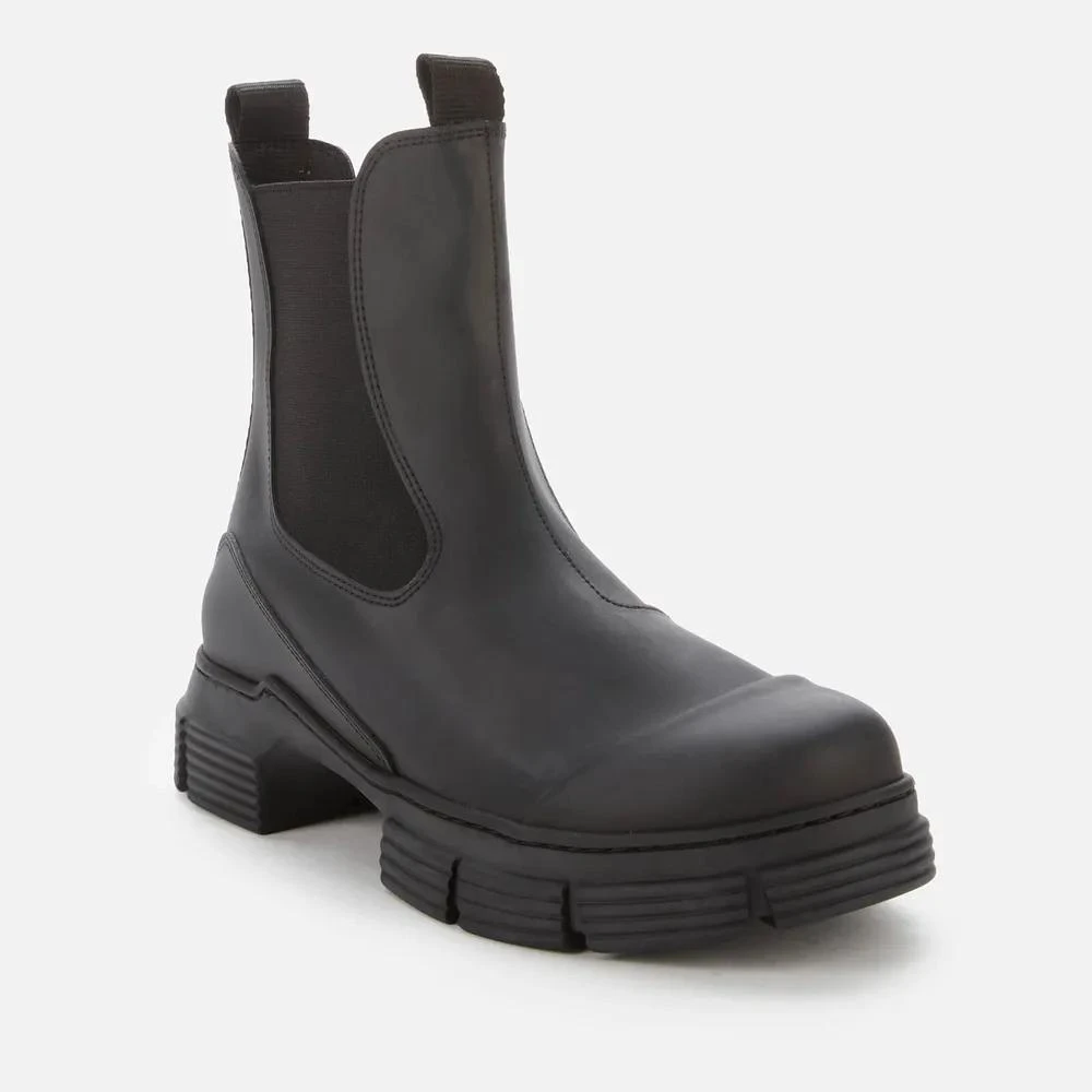 商品Ganni|Ganni Women's Recycled Rubber Boots,价格¥1223,第2张图片详细描述