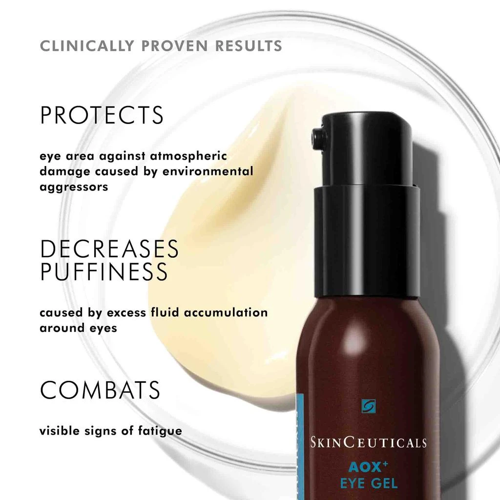 商品SkinCeuticals|SkinCeuticals AOX Eye Gel,价格¥867,第5张图片详细描述