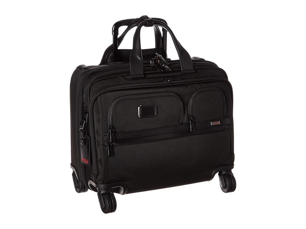 商品Tumi|Alpha 3 Deluxe 4 Wheeled Laptop Case Brief,价格¥8184,第1张图片