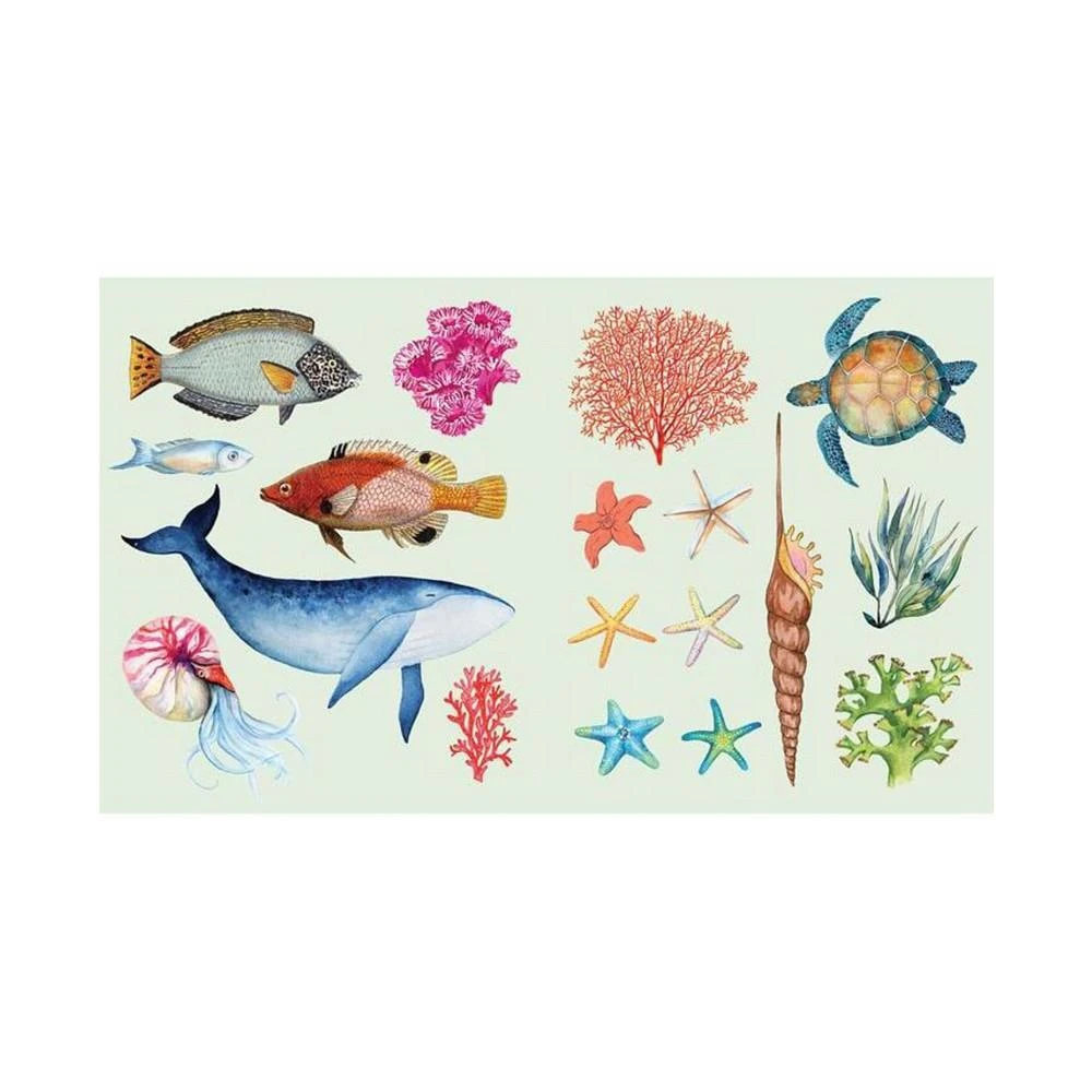 商品Barnes & Noble|Sticker Studio - Atlantis - A Sticker Gallery of the Deep Blue Sea by Chloe Standish,价格¥193,第2张图片详细描述