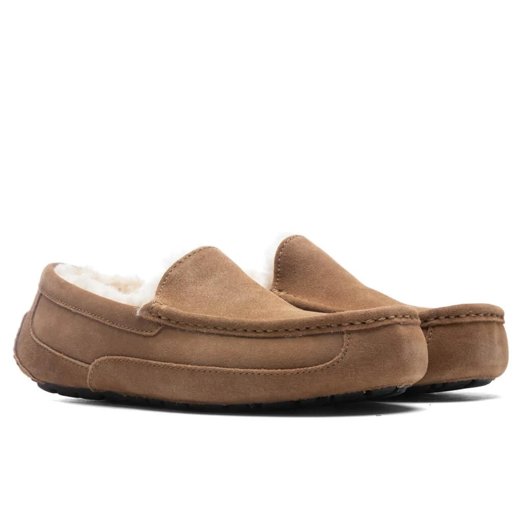 商品UGG|Ascot Slipper - Chestnut,价格¥911,第2张图片详细描述