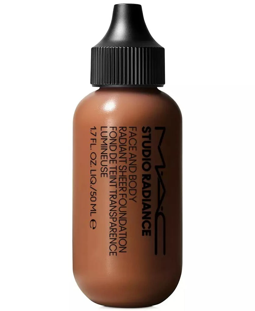 商品MAC|Studio Radiance Face & Body Radiant Sheer Foundation, 1.7 oz.,价格¥330,第1张图片