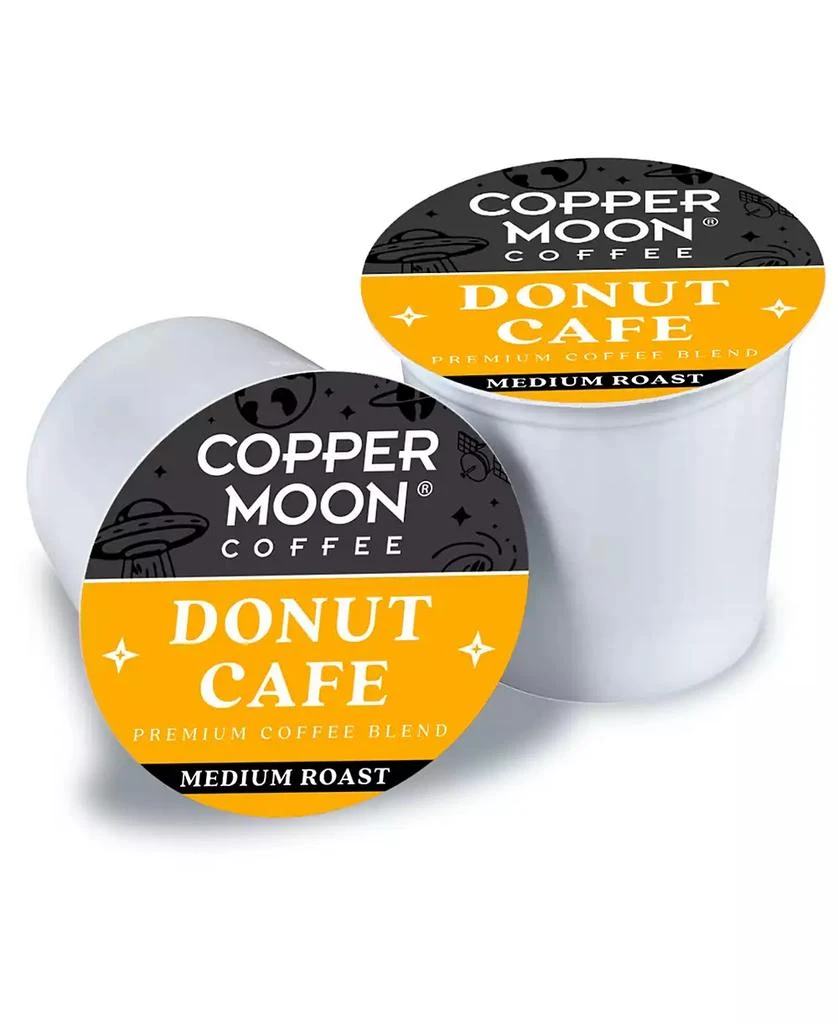 商品Copper Moon Coffee|Single Serve Coffee Pods for Keurig K Cup Brewers, Donut Cafe Blend, 80 Count,价格¥255,第2张图片详细描述