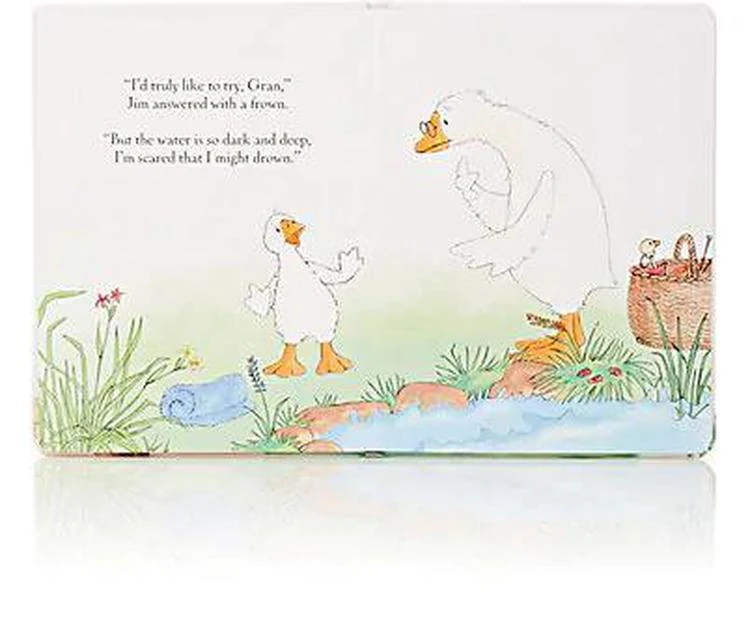 商品Jellycat|James The Goose Learns To Swim,价格¥83,第3张图片详细描述