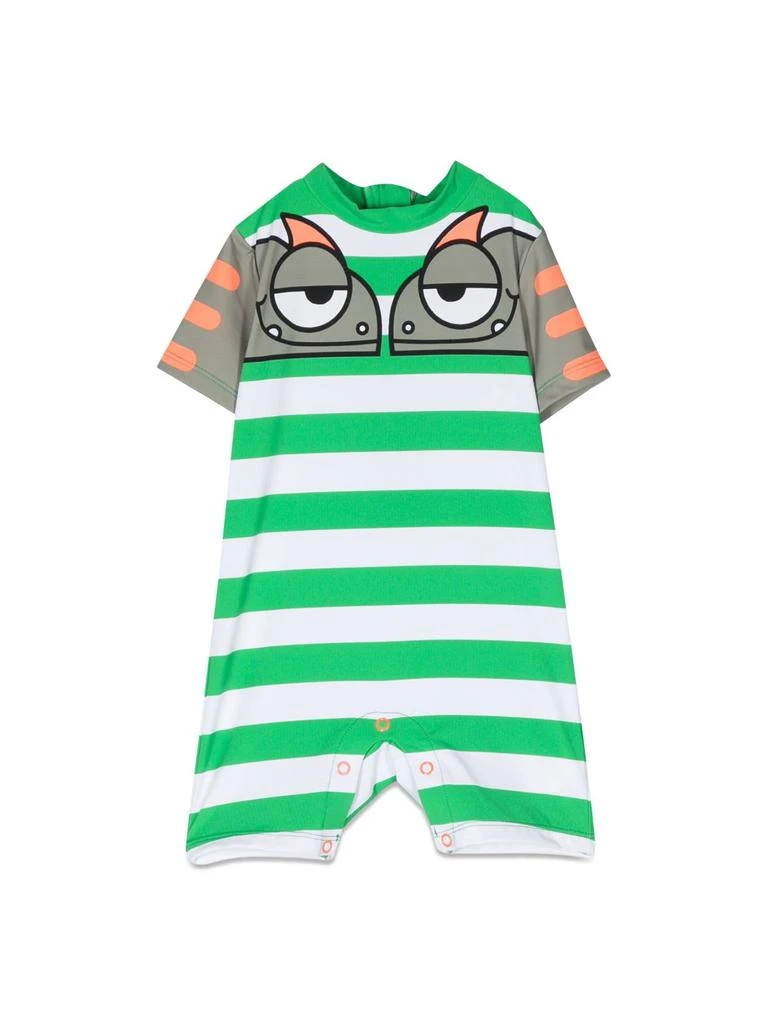 商品Stella McCartney|Swim All In One Owl And Stripes,价格¥652,第1张图片