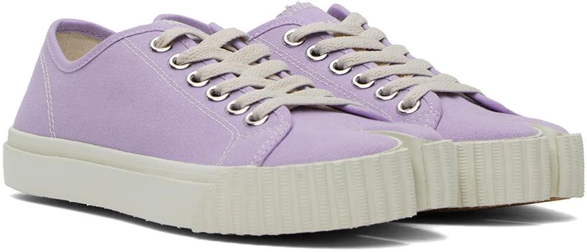 商品MAISON MARGIELA|Purple Tabi Sneakers,价格¥2522,第4张图片详细描述