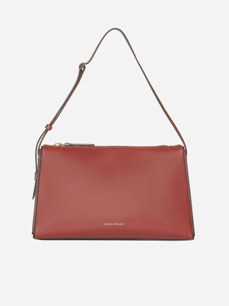 商品Manu Atelier|Prism leather bag,价格¥1267,第1张图片