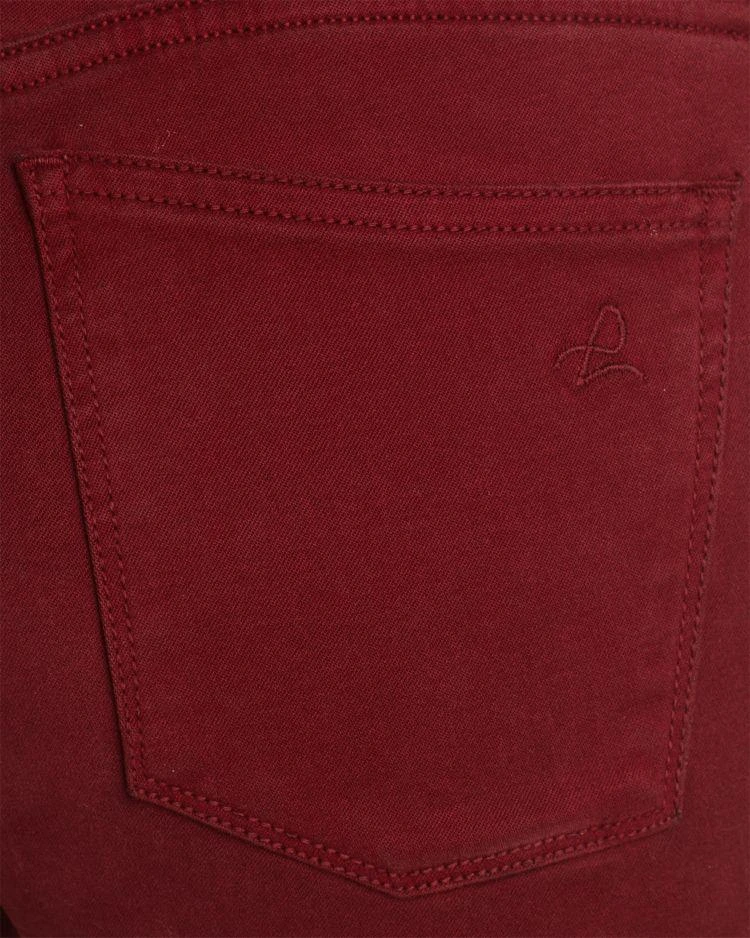 商品DL1961|DL1961 Marguax Instasculpt Ankle Skinny Jeans in Tawny Port,价格¥1407,第4张图片详细描述