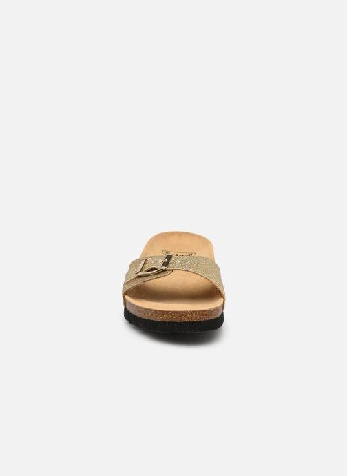 Sandales Estelle Sparkling Synthetic - Or - Femme 商品