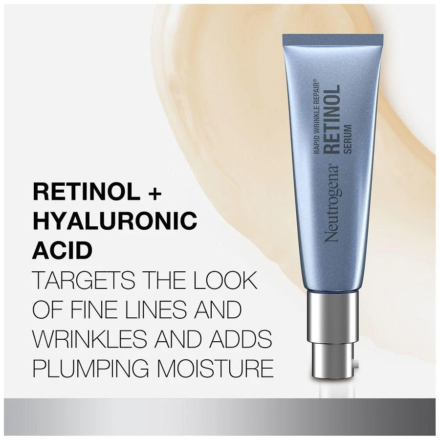 商品Neutrogena|Rapid Wrinkle Repair Anti-Aging Retinol Serum,价格¥295,第3张图片详细描述