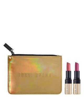 商品Bobbi Brown|金致极雾唇膏套装 (价值$84美金) - 2018圣诞限量,价格¥439,第1张图片