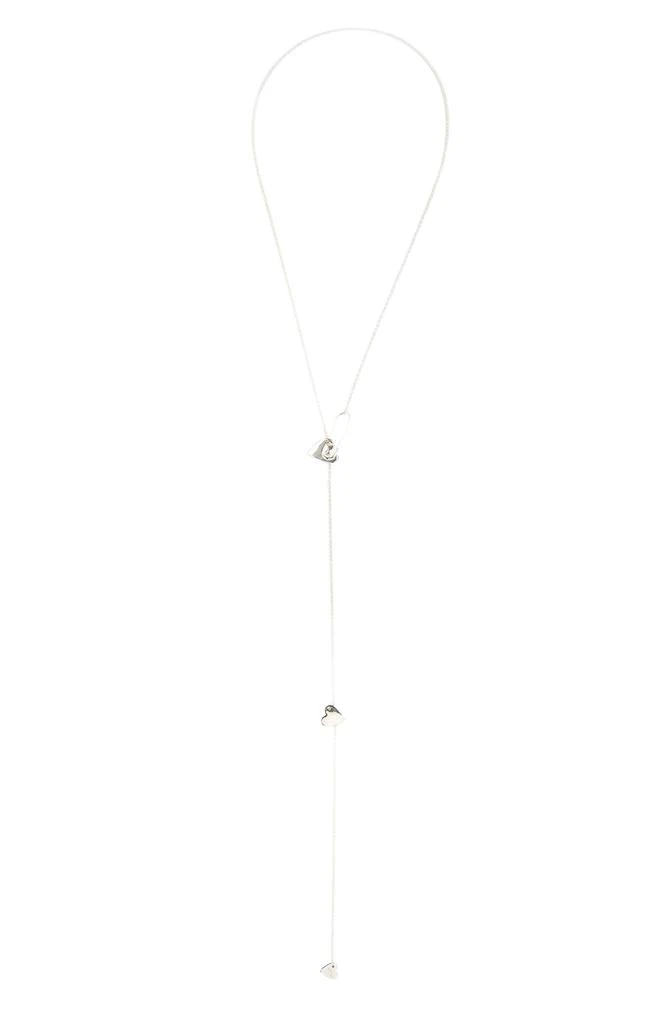 商品ADORNIA|Pin Heart Adjustable Lariat Necklace,价格¥166,第3张图片详细描述