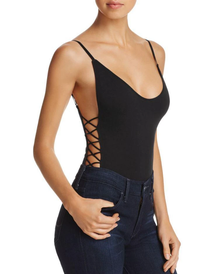 商品Sam Edelman|Strappy Side Bodysuit,价格¥127,第1张图片