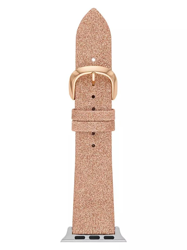 商品Kate Spade|Leather Apple Watch® Strap/20MM,价格¥740,第4张图片详细描述