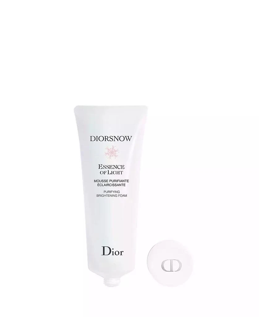 商品Dior|Diorsnow Essence Of Light Purifying Brightening Foam Face Cleanser,价格¥524,第2张图片详细描述