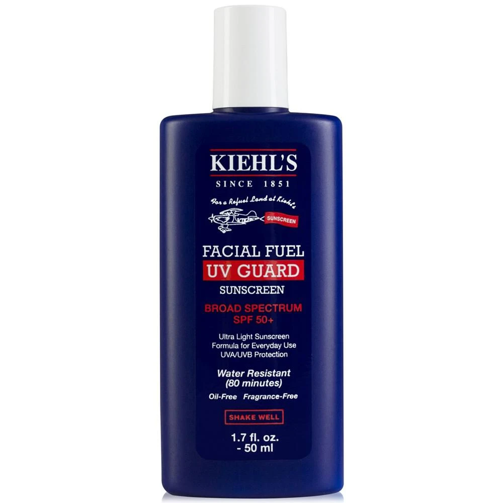 商品Kiehl's|男士防晒霜 SPF 50 50ml,价格¥282,第1张图片