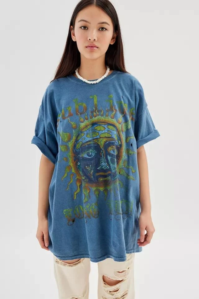 商品Urban Outfitters|Sublime T-Shirt Dress,价格¥152,第1张图片