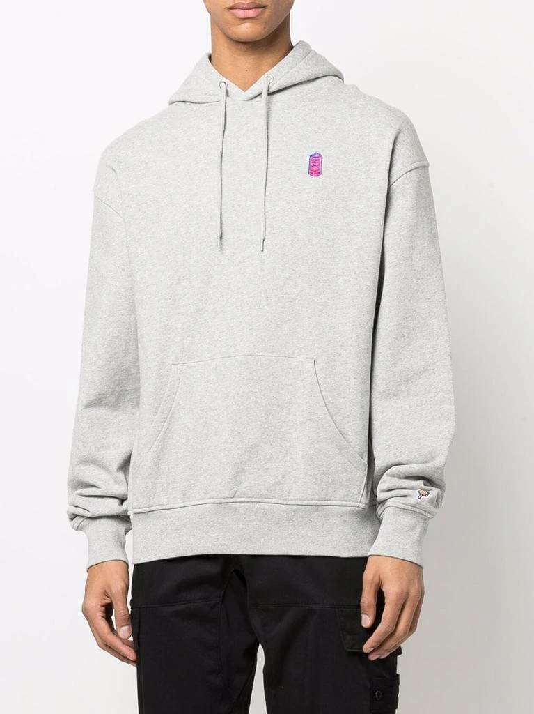 商品Icecream|ICECREAM - Printed Cotton Hoodie,价格¥929,第2张图片详细描述