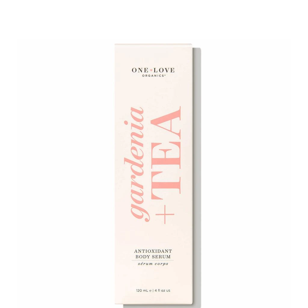 商品One Love Organics|One Love Organics Gardenia Tea Antioxidant Body Serum,价格¥325,第2张图片详细描述