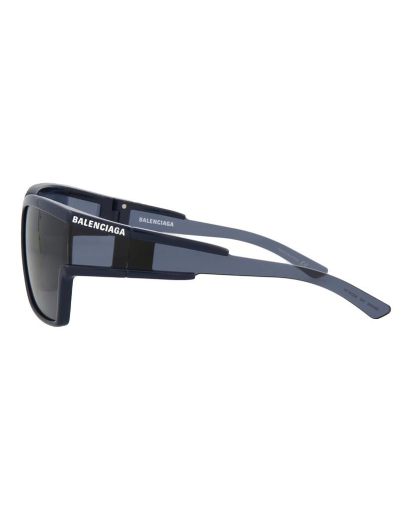 Square-Frame Injection Sunglasses商品第3张图片规格展示