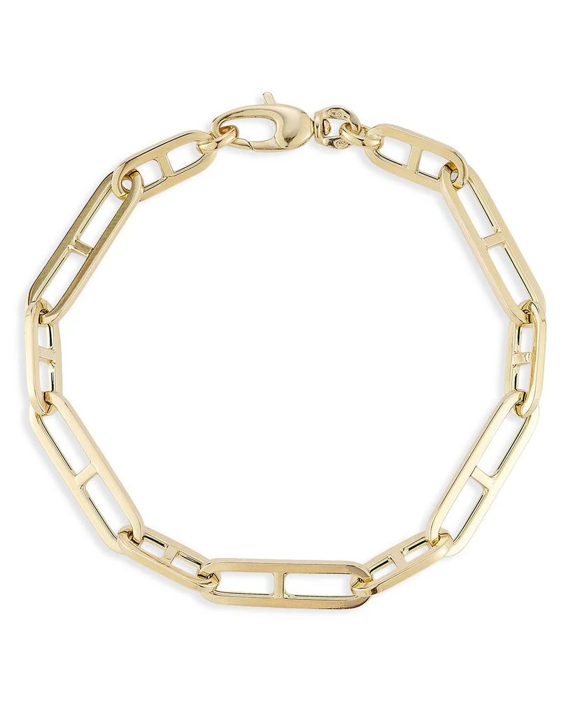 商品Bloomingdale's|H Link Chain Bracelet in 14K Yellow Gold,价格¥12949,第1张图片