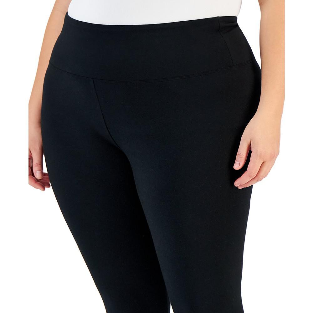 商品Style & Co|Plus Size High Rise Leggings, Created for Macy's,价格¥216,第6张图片详细描述