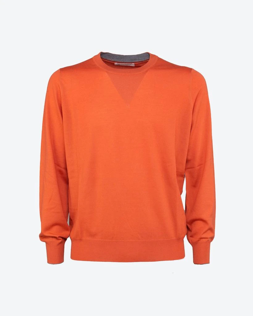 商品Brunello Cucinelli|Girocollo in lana e cashmere,价格¥4972,第1张图片
