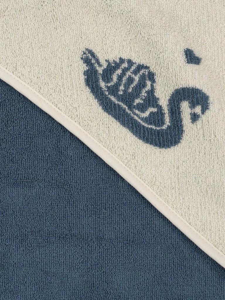 商品Konges Slojd|Baby Swan Terry Towel in Blue,价格¥264,第3张图片详细描述