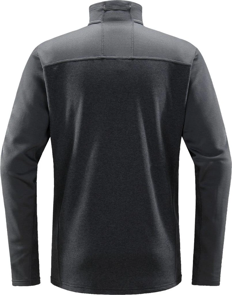 商品Haglofs|Roc Flash Mid Half Zip Sweatshirt - Men's,价格¥506,第2张图片详细描述