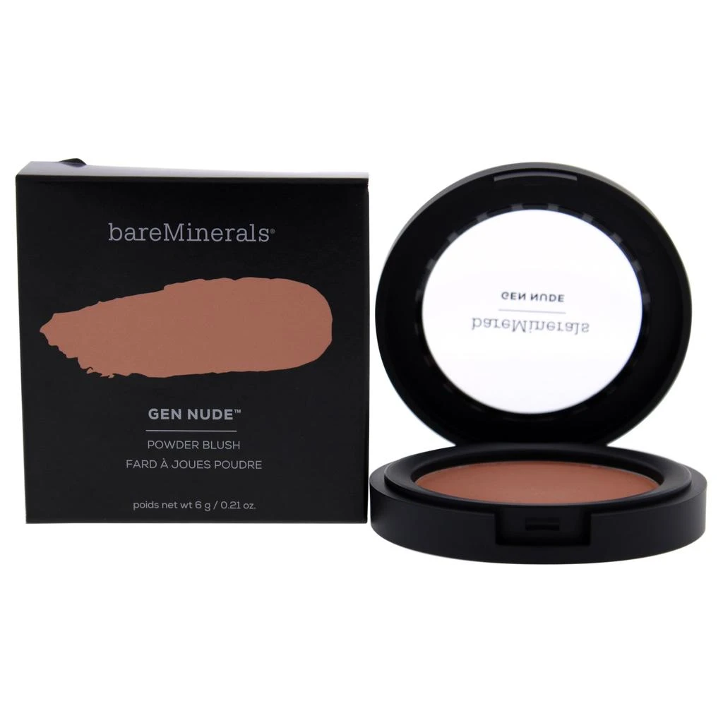 商品BareMinerals|bareMinerals Gen Nude Powder Blush - That Peach Tho For Women 0.21 oz Blush,价格¥180,第3张图片详细描述