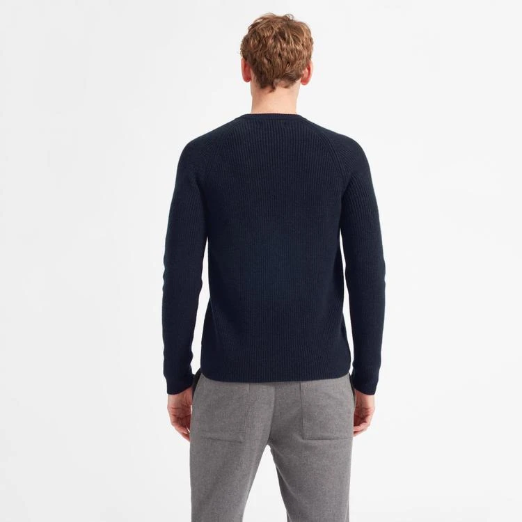 商品Everlane|The Cashmere Rib Raglan,价格¥1068,第3张图片详细描述