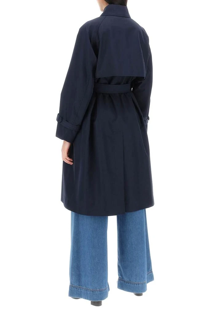 商品Weekend Max Mara|'canasta' trench coat,价格¥2074,第3张图片详细描述