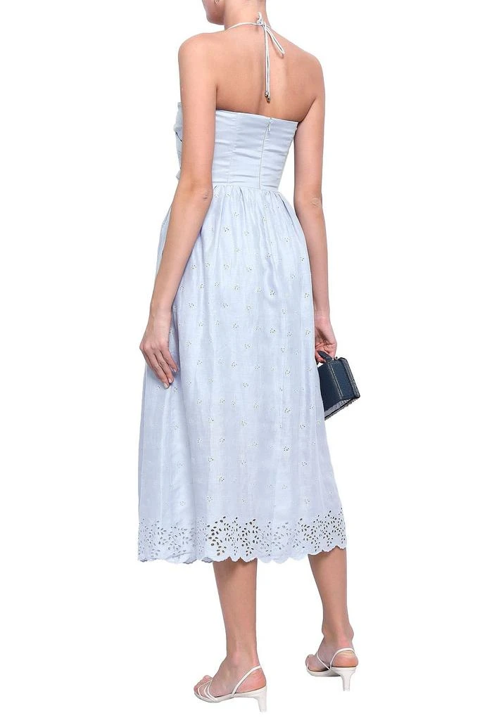 商品Zimmermann|Cutout broderie anglaise cotton midi dress,价格¥810,第3张图片详细描述