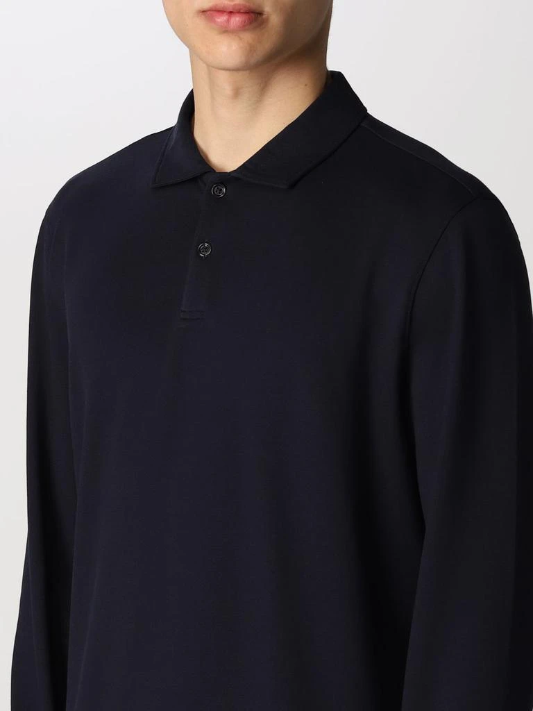 商品Boggi Milano|Polo Boggi Milano in eco-friendly performing pique,价格¥984,第4张图片详细描述