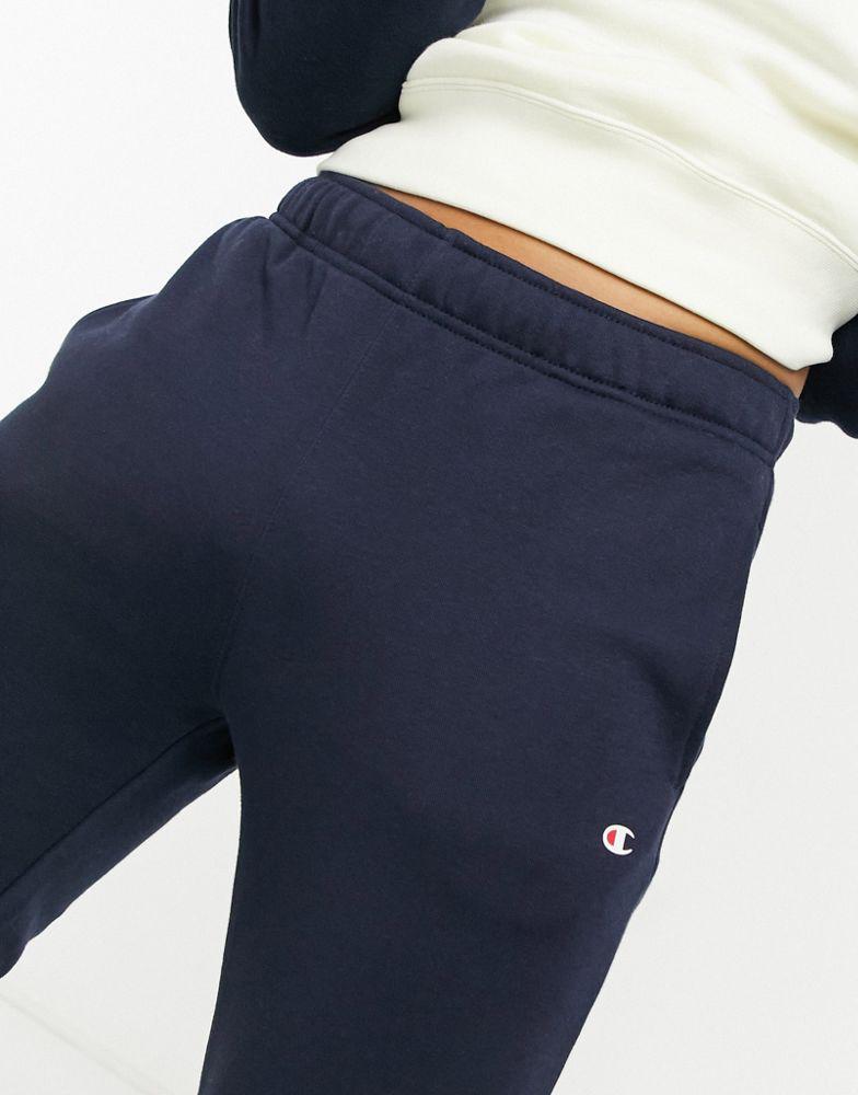 Champion small logo joggers in navy商品第3张图片规格展示