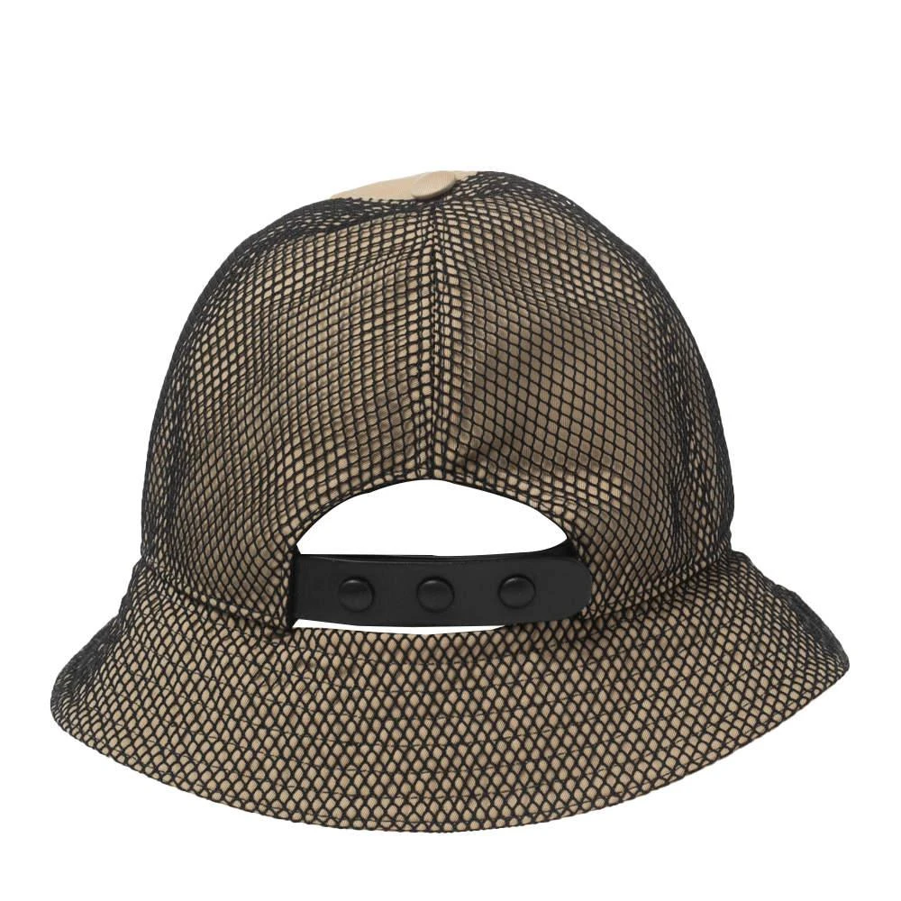 商品[二手商品] Burberry|Burberry Honey Brown Cotton Trucker Flap Hat S,价格¥1453,第4张图片详细描述
