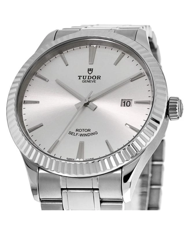 商品Tudor|Tudor Style 41mm Silver Dial Stainless Steel Men's Watch M12710-0001,价格¥18170,第2张图片详细描述