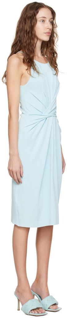 商品Bottega Veneta|蓝色 Twist 连衣裙,价格¥16341,第4张图片详细描述