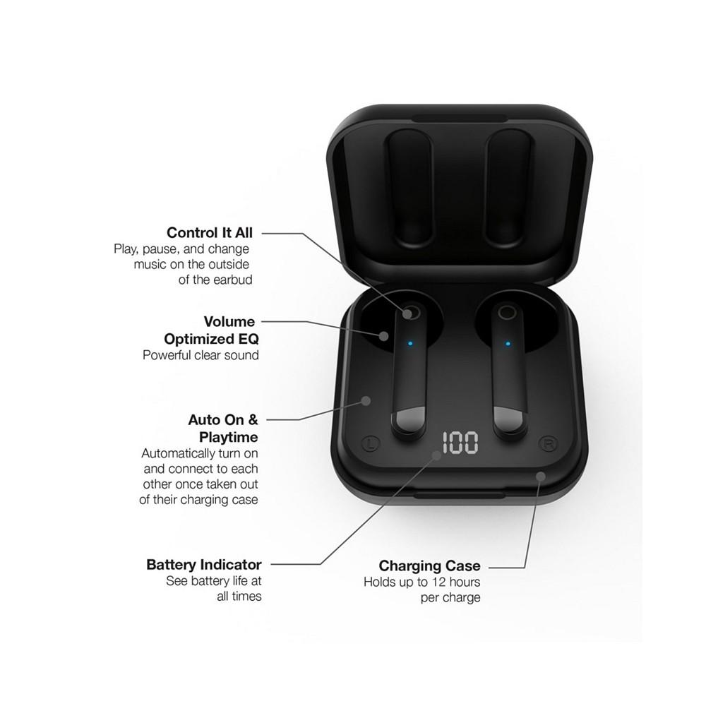 Amp Plus True Wireless Bluetooth In-Ear Earbuds商品第5张图片规格展示