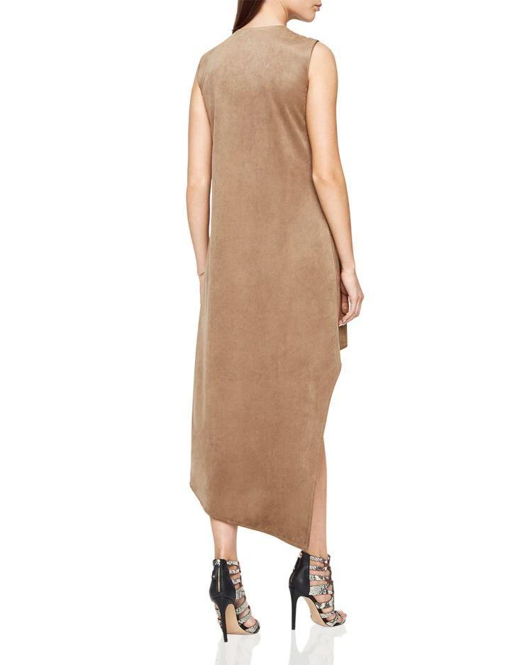 商品BCBG|Trar Faux-Suede Dress,价格¥427,第2张图片详细描述