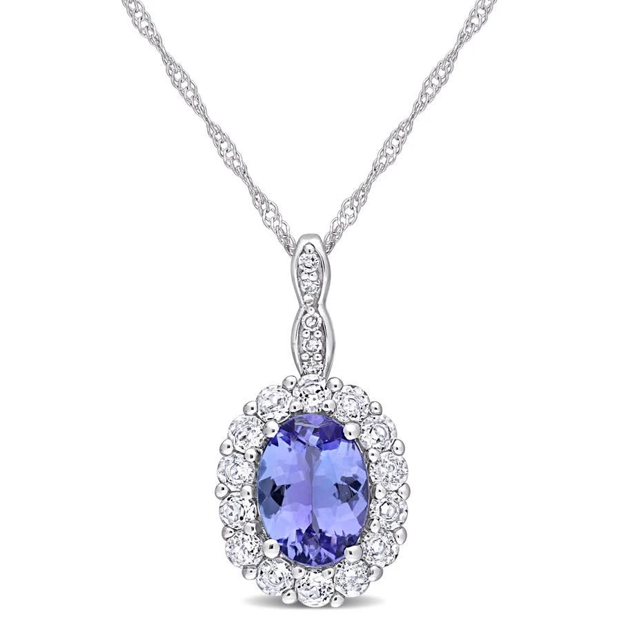 商品Amour|Oval Shape Tanzanite,价格¥4537,第1张图片