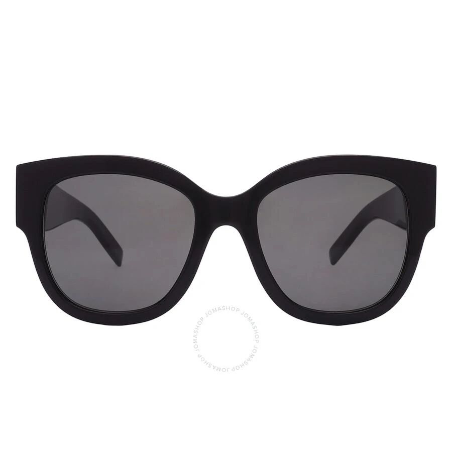 商品Yves Saint Laurent|Grey Butterfly Ladies Sunglasses SL M95/F 001 56,价格¥1862,第1张图片