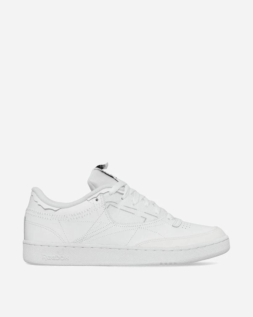 商品Reebok|Maison Margiela Club C Memory Of Sneakers White,价格¥1702,第1张图片