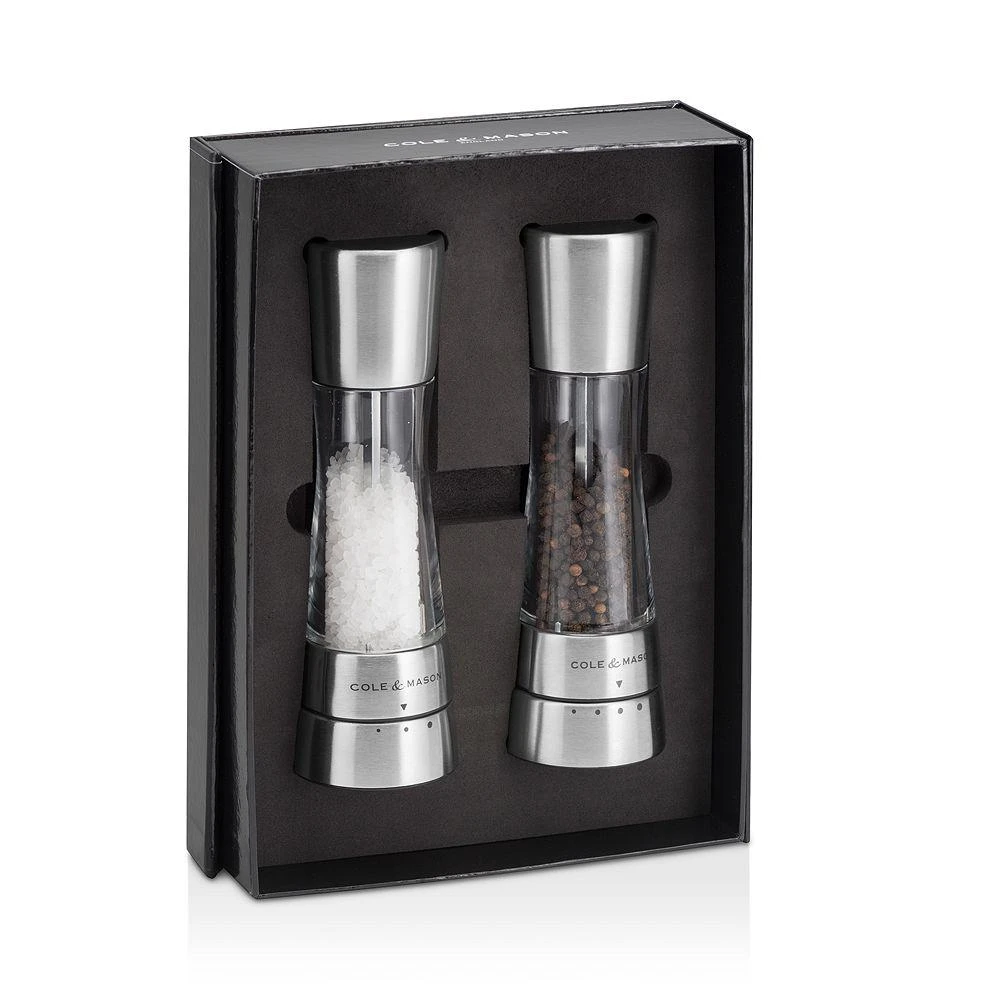 商品Cole & Mason|Derwent Salt and Pepper Mill Gift Set,价格¥757,第1张图片