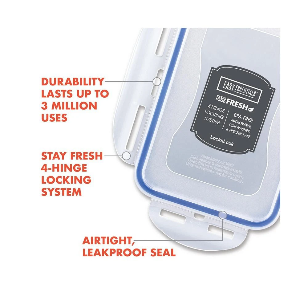 Easy Essentials Specialty Divided 77-Oz. Snack Container 商品