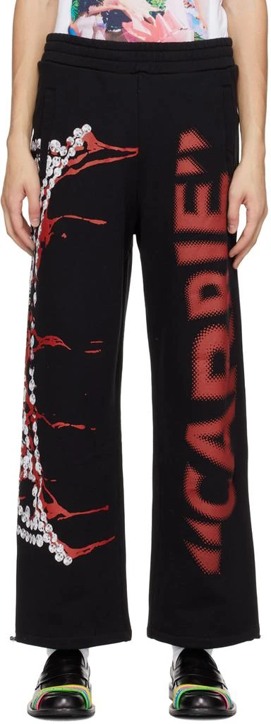 商品JW Anderson|Black Tiara Lounge Pants,价格¥1601,第1张图片