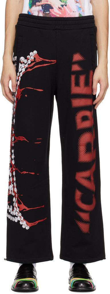 商品JW Anderson|Black Tiara Lounge Pants,价格¥3881,第1张图片