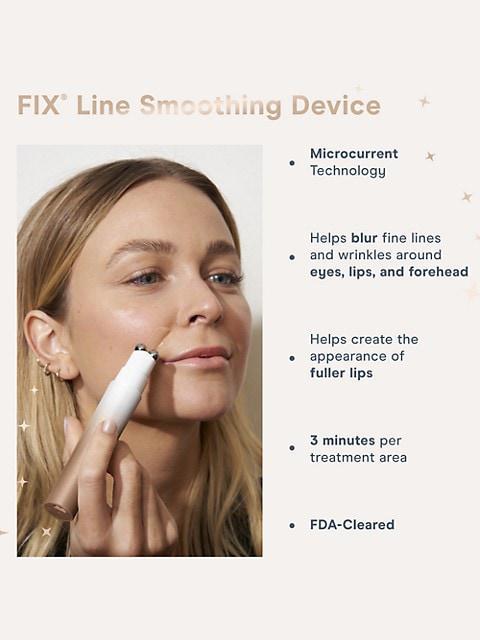 商品NuFace|Fix® Line Smoothing Regimen 2-Piece Device & Serum Set,价格¥1189,第4张图片详细描述