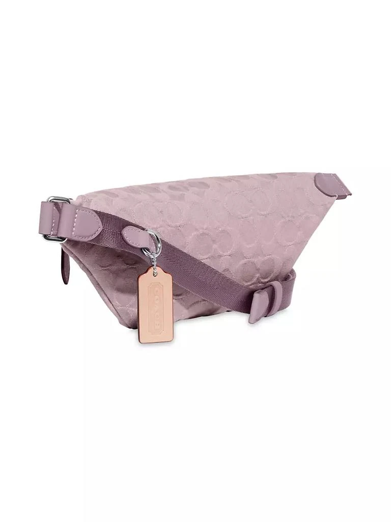 商品Coach|Charter 7 Denim Sling Bag,价格¥1024,第3张图片详细描述