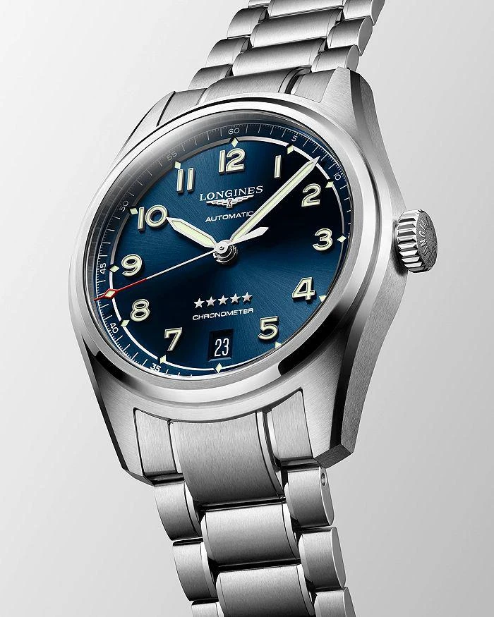 商品Longines|Spirit Chronometer Watch, 37mm,价格¥18585,第3张图片详细描述